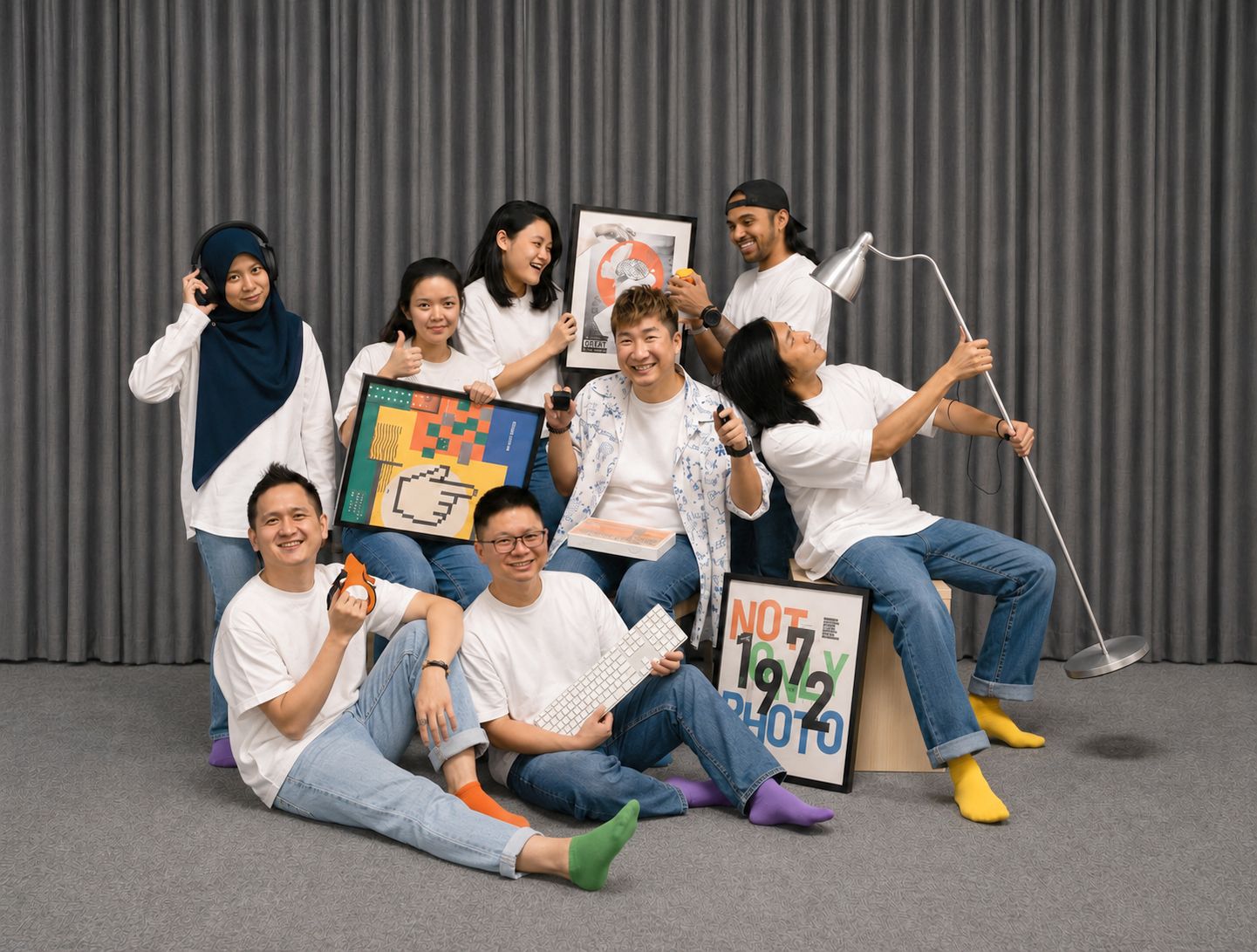 Adam Photography Malaysia team