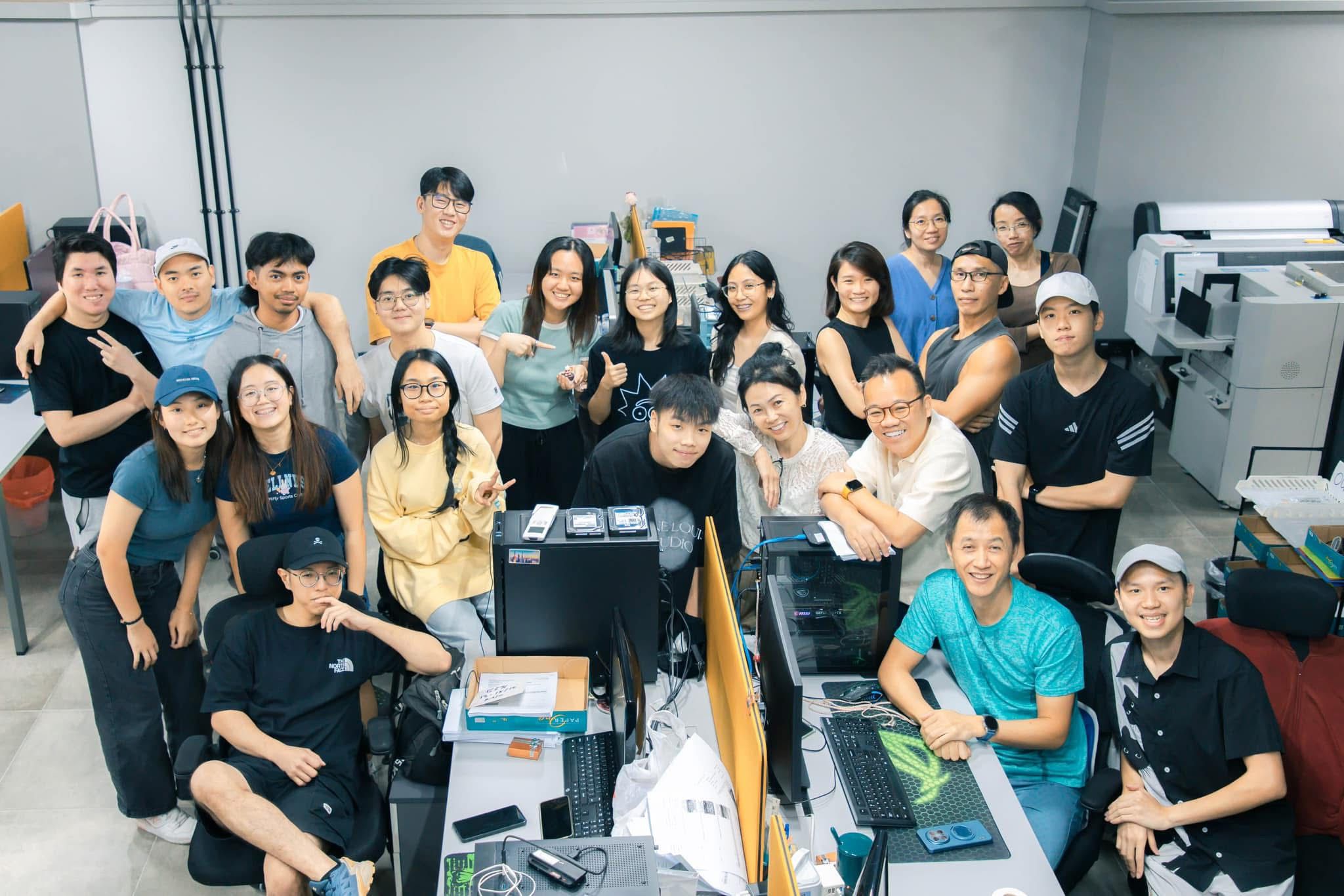 Adam Photography Singapore team
